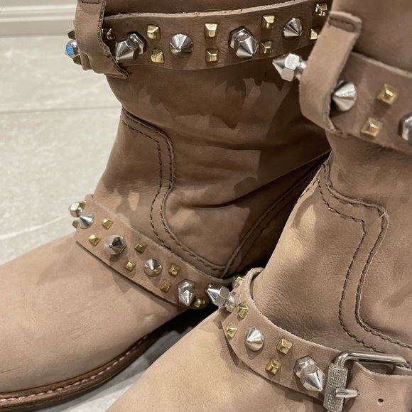 SAM EDELMAN | MOTO BOOTS - Picture 7 of 8